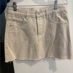 Mikuta Beige Skirt
